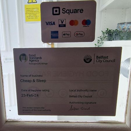 Aunty Katie'S House, Ni Tourist Board Certified & Located On The Main Oldpark Road To Belfast, With Free Continental Breakfast & Free Ultra Fast Sky Internet, Free Sky Sports & Free Sky Cinema, Self-Check In After 10Pm Gmt旅舍 外观 照片